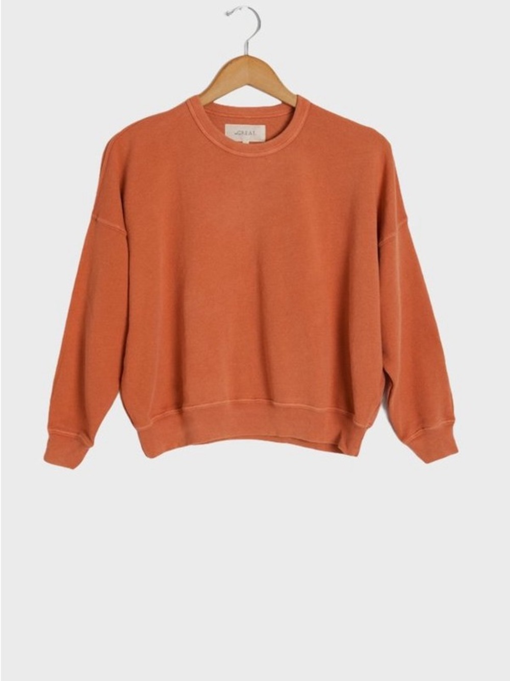 THE GREAT. Teammate Sundo Sweatshirt - size 3 - NWT